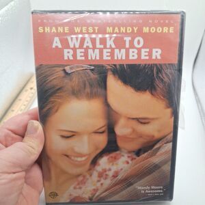 A WALK TO REMEMBER - Mandy Moore DVD NEW/SEALED